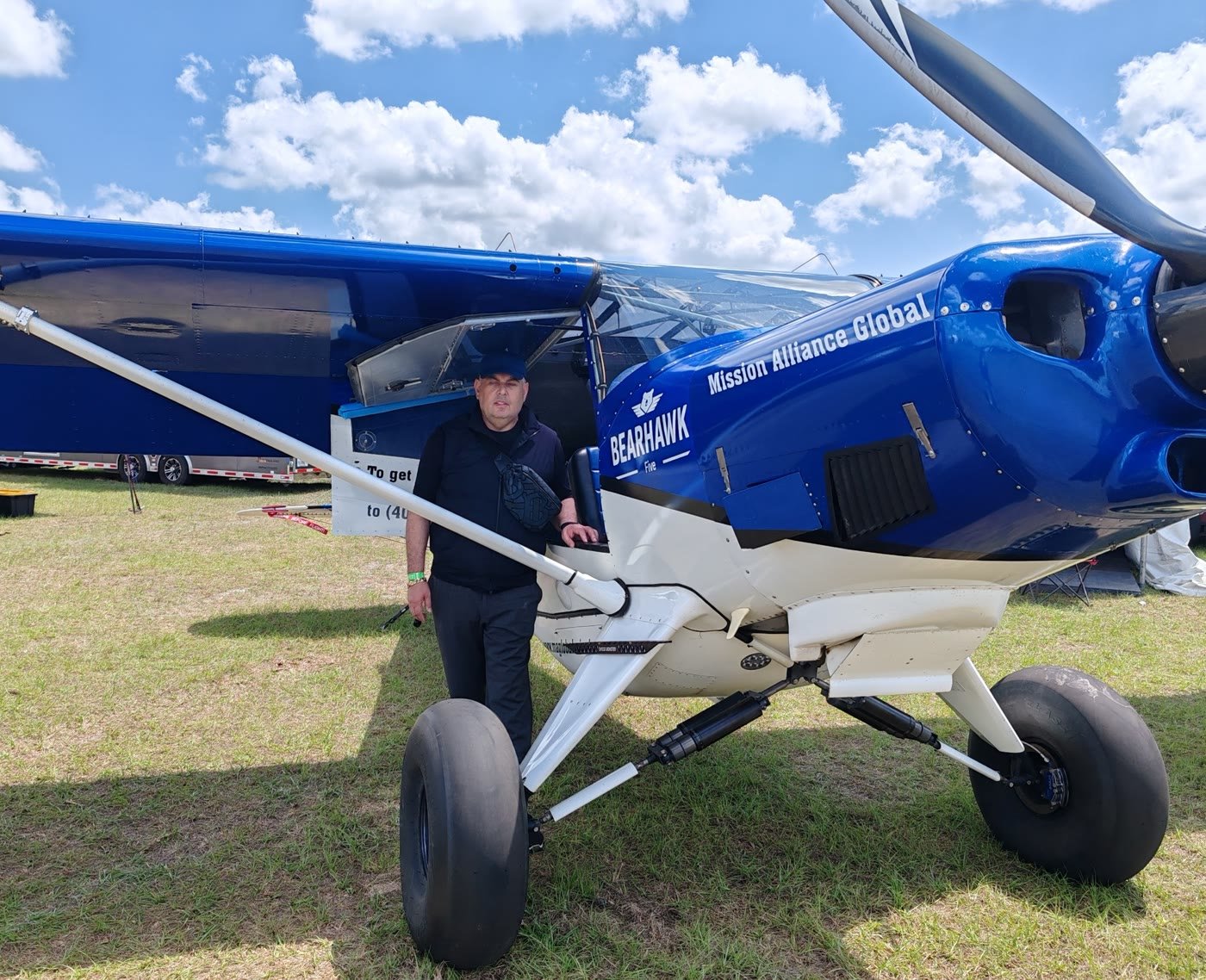 Aviation experience with Bearhawk aircraft