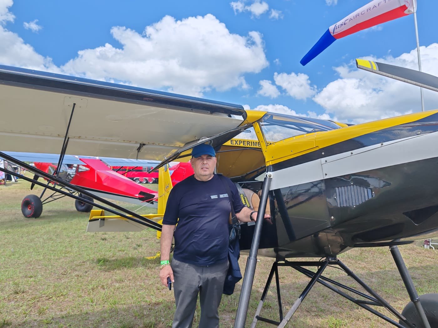 Aviation experience with experimental aircraft