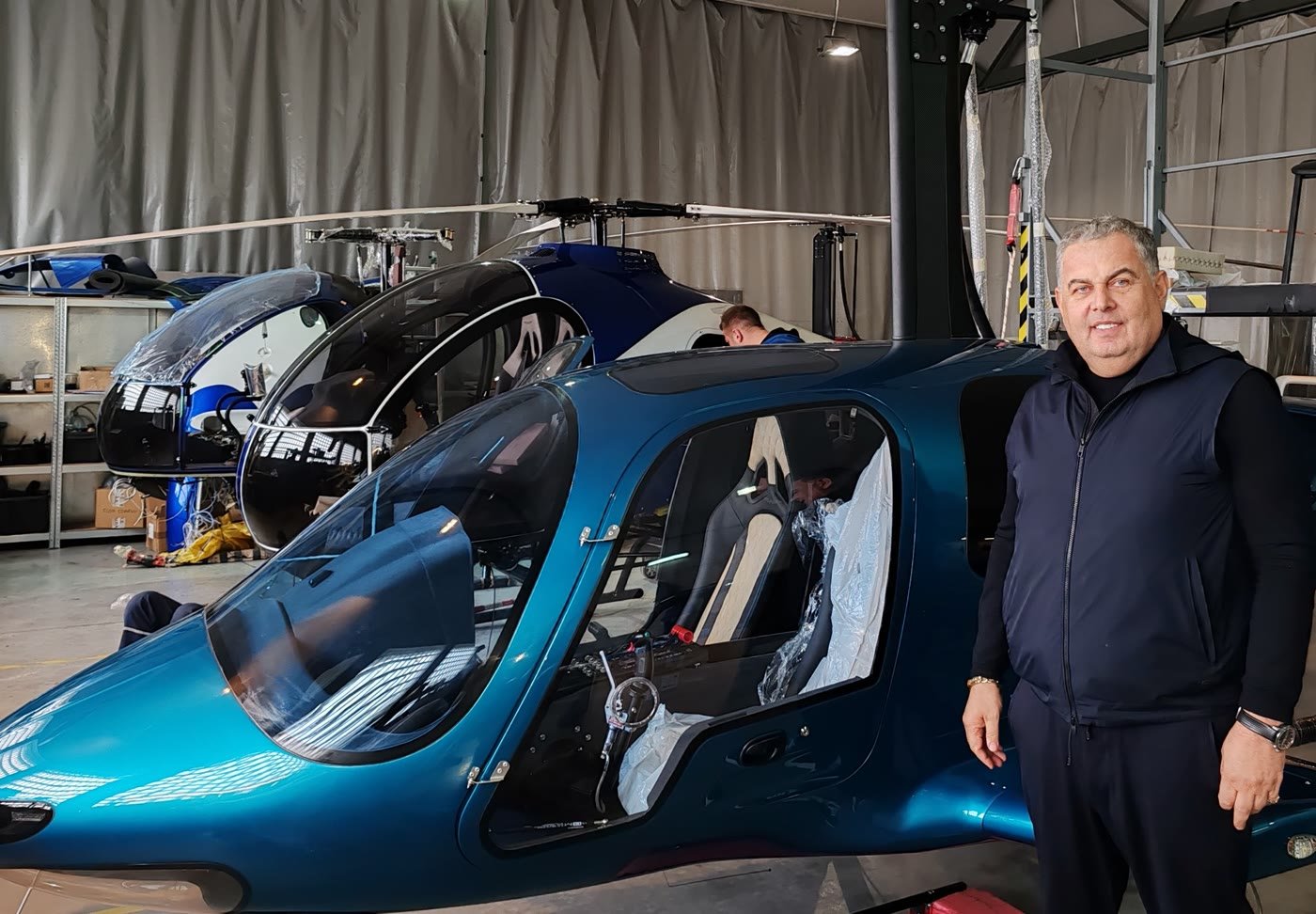 Aviation experience with modern helicopters